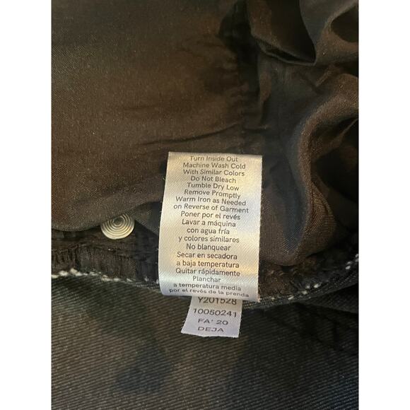 Venus High Rise Jeans Womens Size 6 Gray Elastic Waist New - Picture 4 of 6